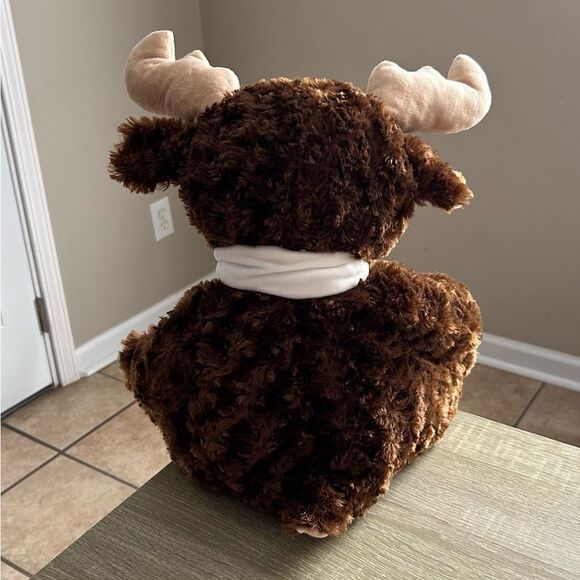 NWOT … B.J. TOY CO. “Explore” Moose Plush - Picture 2 of 3